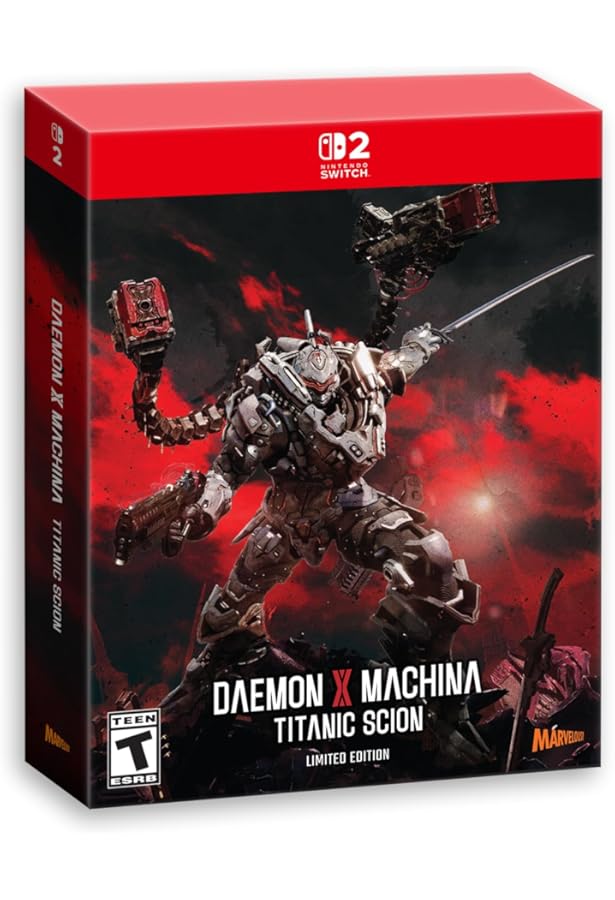 その他 Nintendo Switch - Daemon X Machina Amazon.com: Switch - Daemon X Machina - Orbital Limited